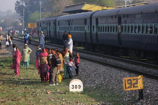 Going through Punjab